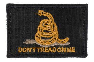 Nine Line Apparel Dark Dont Tread on Me Cloth Patch